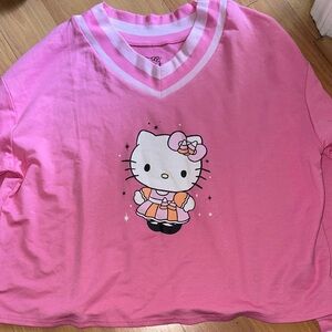 Hello Kitty Pink Sleepwear